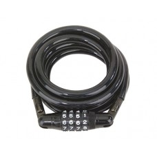 Cable Lock Combination 10mm x 72"