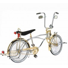 20" Lowrider Bike Chrome-Gold 534-3