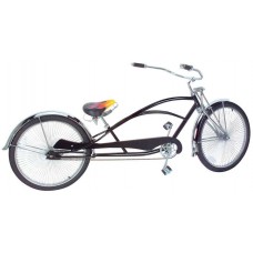 26" Limo Bike 597-1 (Available in Black or Chrome)