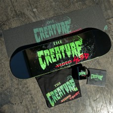 The Creature Video DVD