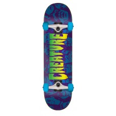 7.5in x 30.6in Faces SM Creature Skateboard Complete
