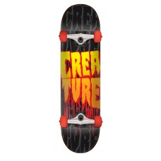 8.0in x 31.6in Stacks LG Creature Skateboard Complete
