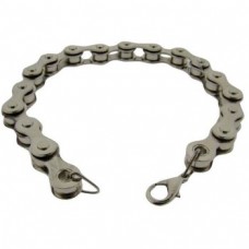 Bicycle Link Chain Bracelet / Large